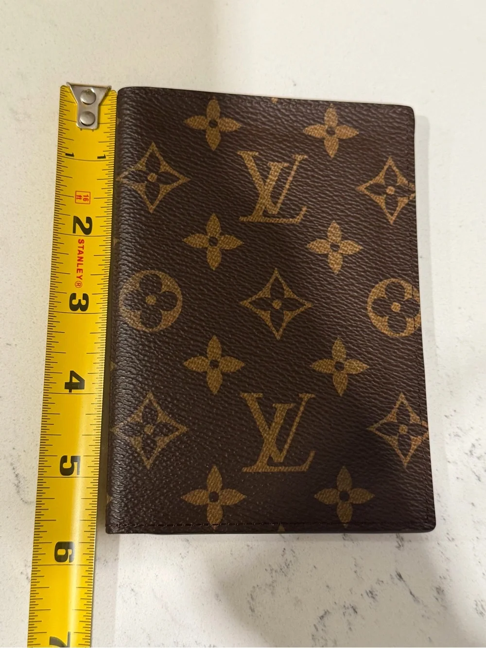 Louis Vuitton Monogram Passport Cover